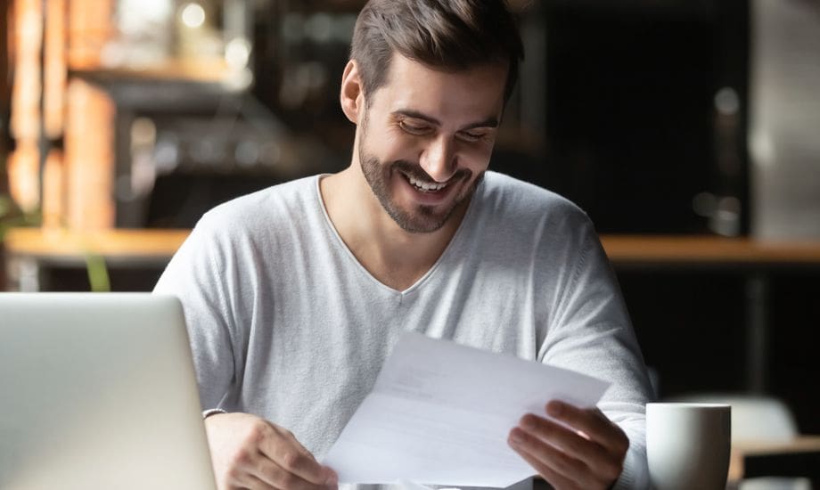 what is a letter of credit - satisfied business owner with a letter of credit